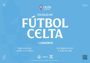 ESCUELAS DE FUTBOL CELTA Generico horizontal|ESCUELAS DE FUTBOL CELTA Sedes|GENERICO HORIZONTAL - futbol celta|