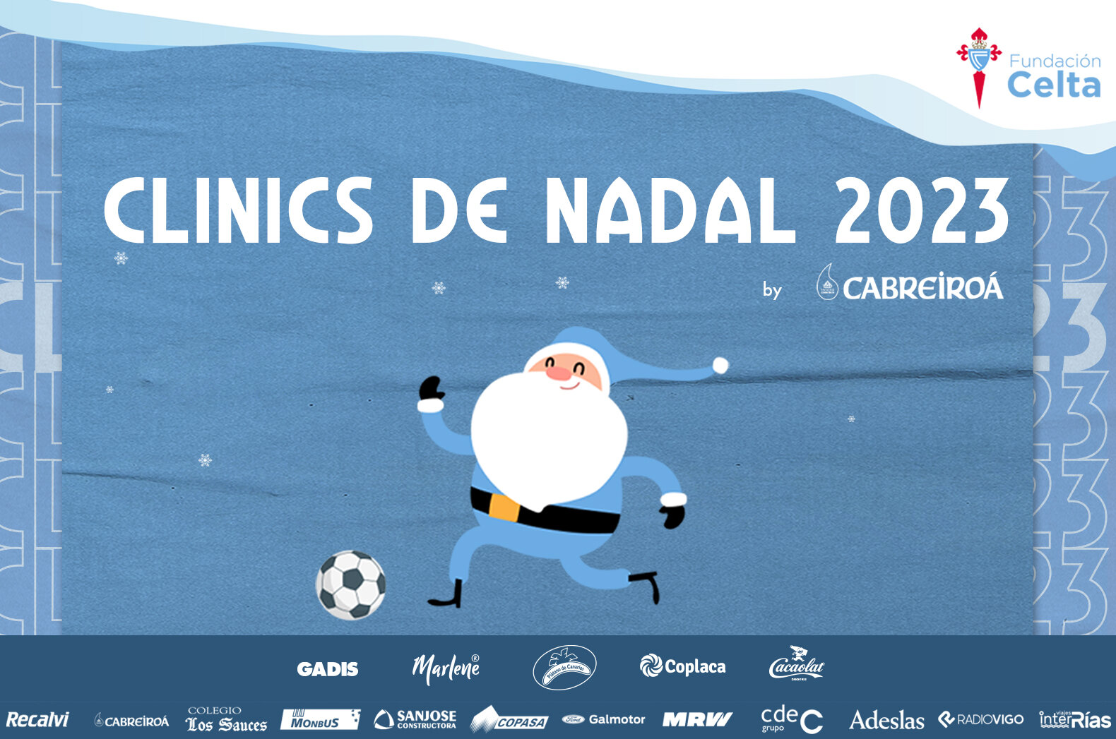 imagen horizontal OK clínic de NADAL 23 noticia web CON CACAOLAT|||||imagen vertical noticia web CLÍNIC DE NADAL 23 CON CACAOLAT||||